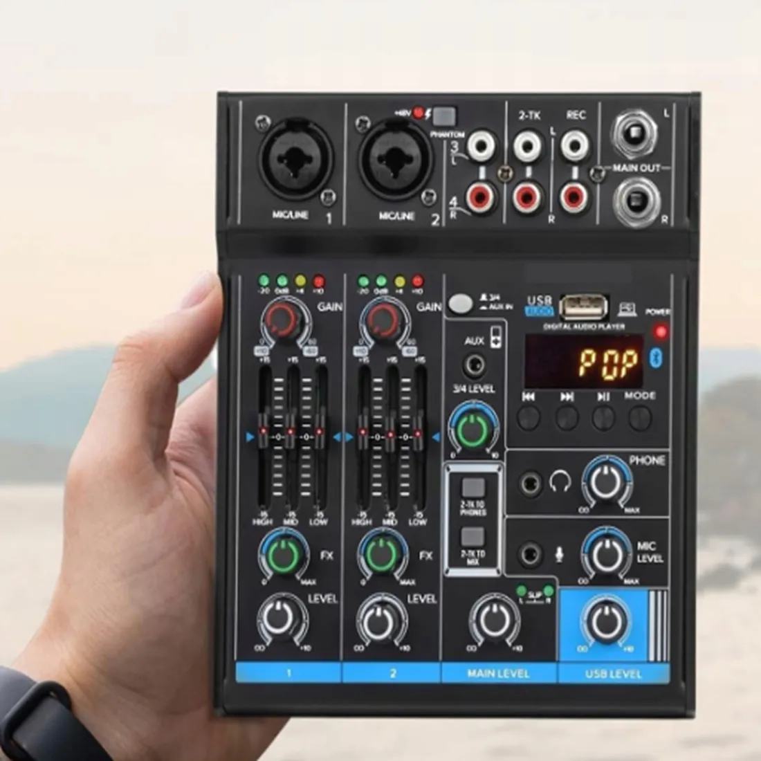 profesjonalny-mikser-audio-4-kanalowy-interfejs-usb-bluetooth-48v-stan-nowy