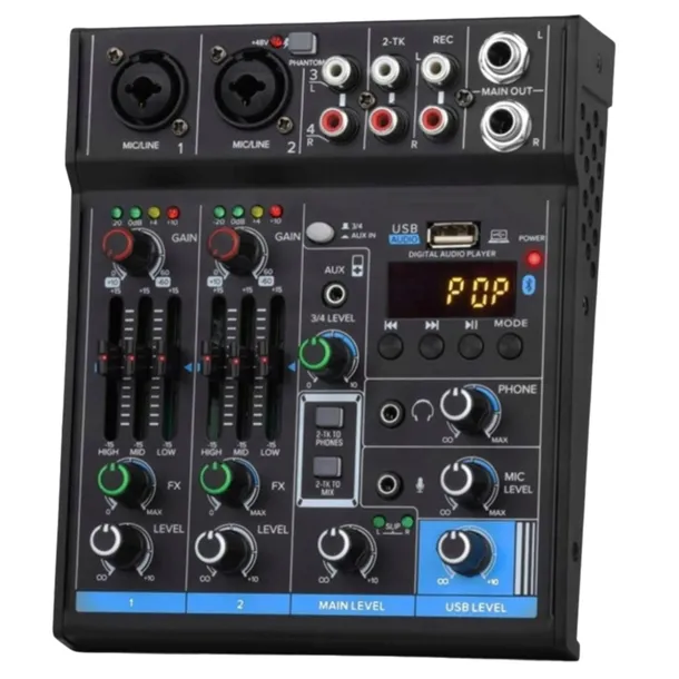 profesjonalny-mikser-audio-4-kanalowy-interfejs-usb-bluetooth-48v-stan-opakowania-oryginalne