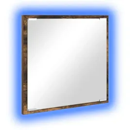lustro-lazienkowe-led-z-lustrem-dab-wedzony-40-x-37-x-8-5-cm