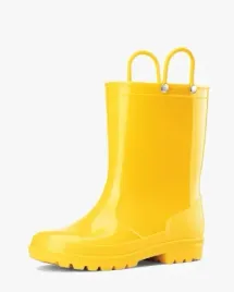 hisea-lekkie-kalosze-z-pvc-dla-dzieci-z-uchwytem-zolte-rozmiar-24-25
