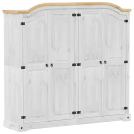 szafa-corona-biala-194x52x186-cm-lite-drewno-sosnowe
