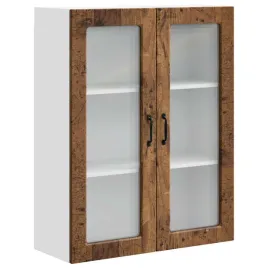 szafka-kuchenna-wiszaca-z-polka-stare-drewno-80-x-31-x-100-cm