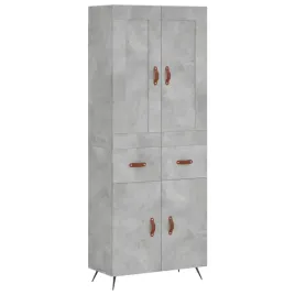 witrynka-szarosc-betonu-695x34x180-cm-material-drewnopochodny