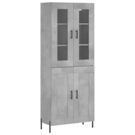 witrynka-szarosc-betonu-695x34x180-cm-material-drewnopochodny