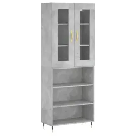 witrynka-szarosc-betonu-695x34x180-cm-material-drewnopochodny