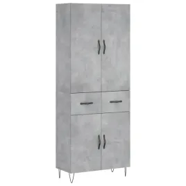 witrynka-szarosc-betonu-695x34x180-cm-material-drewnopochodny