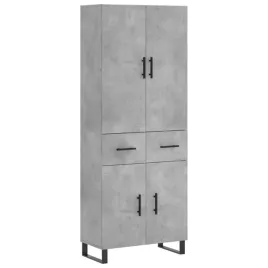 witrynka-szarosc-betonu-695x34x180-cm-material-drewnopochodny