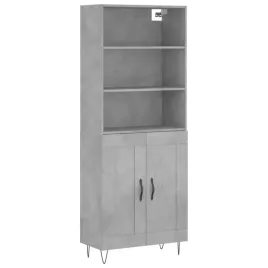 witrynka-szarosc-betonu-695x34x180-cm-material-drewnopochodny
