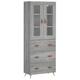 witrynka-szary-dab-sonoma-695x34x180cm-material-drewnopochodny