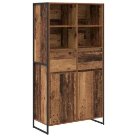 bufet-z-szuflada-2-pcs-stare-drewno-81-x-36-x-150-5-cm