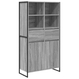 bufet-z-szuflada-2-pcs-szary-sonoma-81-x-36-x-150-5-cm