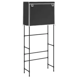2-poziomowy-stojak-nad-pralke-czarny-71x295x1705-cm-zelazo