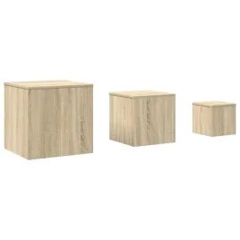 stoliki-boczne-3-szt-dab-sonoma-plyta-wiorowa