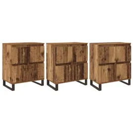bufet-3-pcs-stare-drewno-60-x-35-x-70-cm