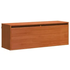 szafka-scienna-z-przechowywaniem-woskowy-braz-100-x-30-x-35-cm