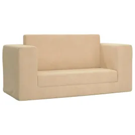 2-os-sofa-dla-dzieci-rozkladana-kremowa-miekki-plusz