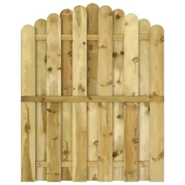 furtka-z-lukiem-impregnowane-drewno-sosnowe-100-x-125