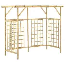 oslona-na-3-kosze-z-pergola-impregnowane-drewno-sosnowe