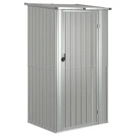 szopa-ogrodowa-szara-1185x97x2095-cm-stal-galwanizowana