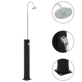 prysznic-solarny-czarny-214-cm-20-l