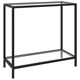 stolik-konsolowy-przezroczysty-80x35x75-cm-szklo-hartowane