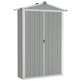 szopa-ogrodowa-szara-1075x46x183-cm-stal-galwanizowana