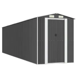 szopa-ogrodowa-antracytowa-192x772x223-cm-stal-galwanizowana