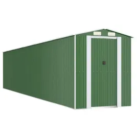 szopa-ogrodowa-zielona-192x1021x223-cm-stal-galwanizowana