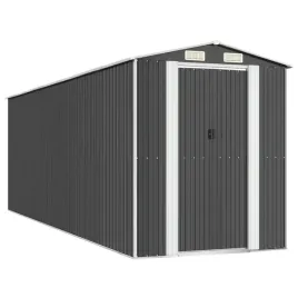 szopa-ogrodowa-antracytowa-192x606x223-cm-stal-galwanizowana