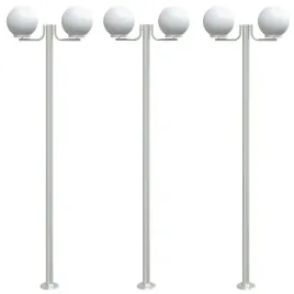 stojace-lampy-ogrodowe-3-szt-srebrne-215-cm-stal-nierdzewna