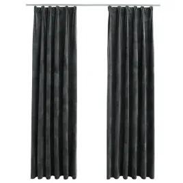 zaslony-z-haczykami-2-szt-aksamitne-antracyt-140x245-cm