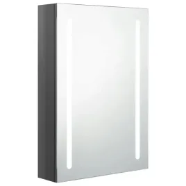 szafka-lazienkowa-z-lustrem-i-led-lsniaca-szarosc-50x13x70-cm
