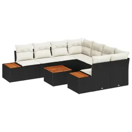 zestaw-sof-na-ogrod-z-poduszka-9-pcs-czarny-polirattan