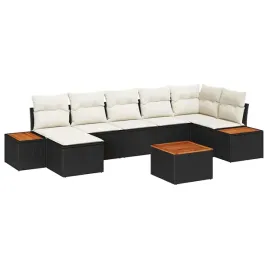 zestaw-sof-na-ogrod-z-poduszka-8-pcs-czarny-polirattan