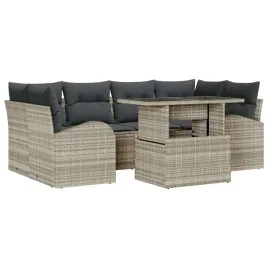 zestaw-sof-na-ogrod-z-poduszka-7-pcs-jasnoszary-polirattan