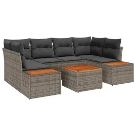 zestaw-sof-na-ogrod-z-poduszka-7-pcs-szary-polirattan