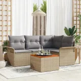zestaw-mebli-ogrodowych-5-cz-bezowy-polirattan-sofa-narozna-stol-poduszki-stan-nowy