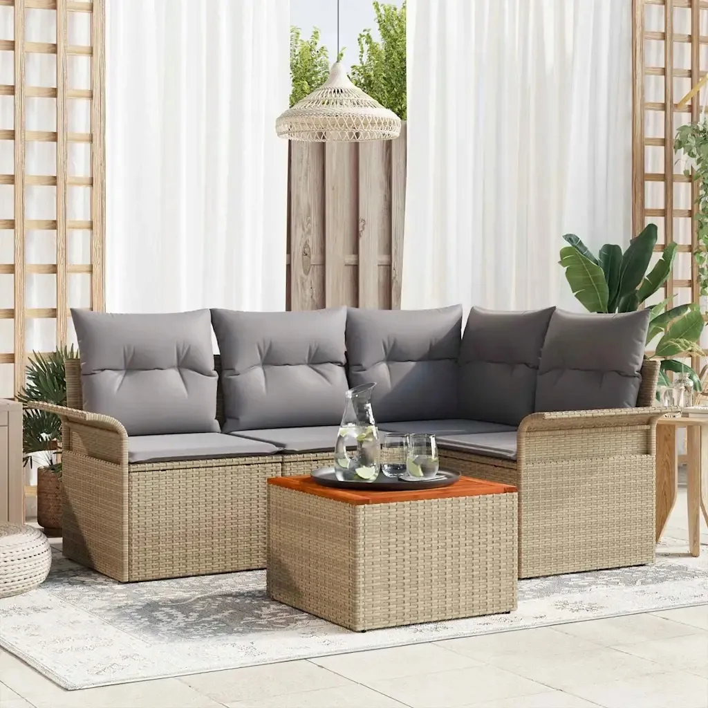 zestaw-sof-na-ogrod-5-pcs-bezowy-polirattan