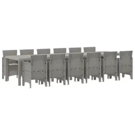 zestaw-do-jadalni-w-ogrodzie-13-pcs-jasnoszary-rattan-polt