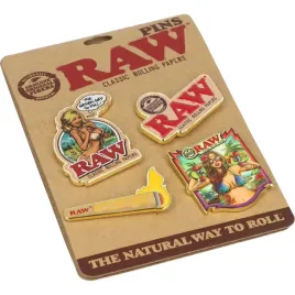 raw-pins-zestaw-przypinek-raw-4-szt-metalowe