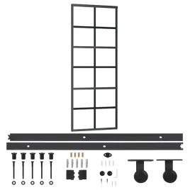 drzwi-przesuwne-z-osprzetem-szklo-esg-i-aluminium-76x205-cm