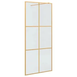 szklana-scianka-prysznicowa-typu-walk-in-z-regulowanym-zlotym-profilem-90