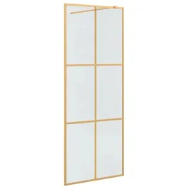 szklana-scianka-prysznicowa-walk-in-z-regulowanym-zlotym-profilem-80-x-19