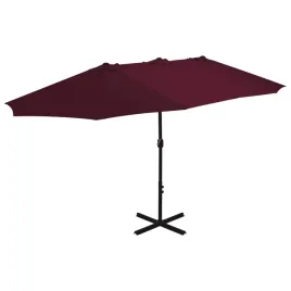 parasol-ogrodowy-na-slupku-aluminiowym-460-x-270-cm-bordowy