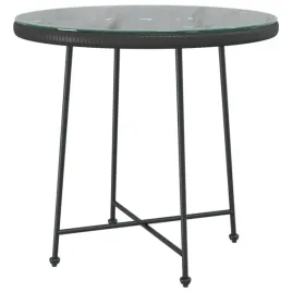 stol-jadalniany-czarny-o80-cm-szklo-hartowane-i-stal