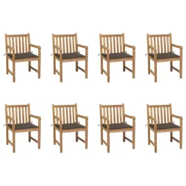 krzesla-ogrodowe-8-szt-poduszki-taupe-drewno-tekowe