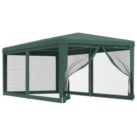 namiot-imprezowy-z-6-sciankami-z-siatki-zielony-3x6-m-hdpe