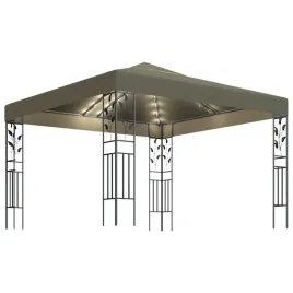 altana-ze-sznurem-lampek-led-3x3-m-kolor-taupe