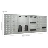 stol-roboczy-z-4-panelami-sciennymi-marka-vidaxl