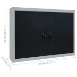 stol-roboczy-z-4-panelami-sciennymi-i-2-szafkami-marka-vidaxl